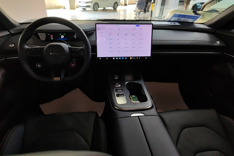 小米汽车 小米SU7 2024款 后驱长续航智驾版中控内饰7002