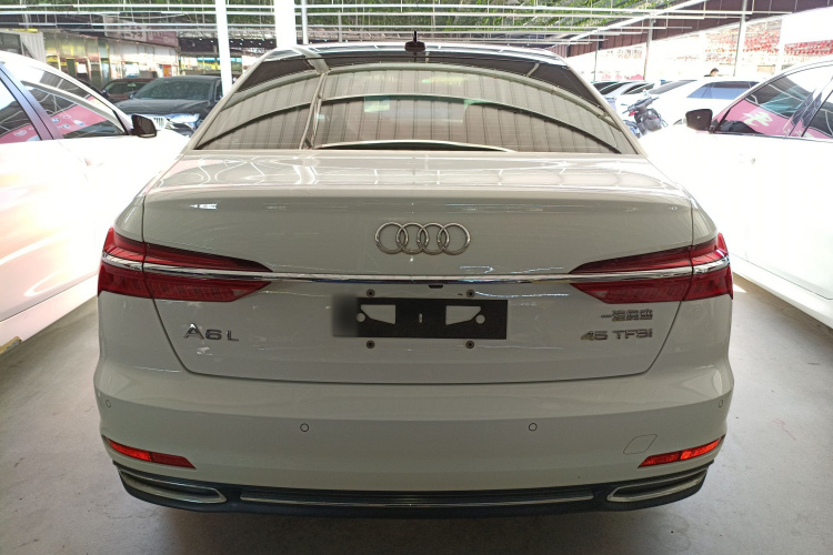 奥迪A6L 2019款 45 TFSI 臻选致雅型车身外观6