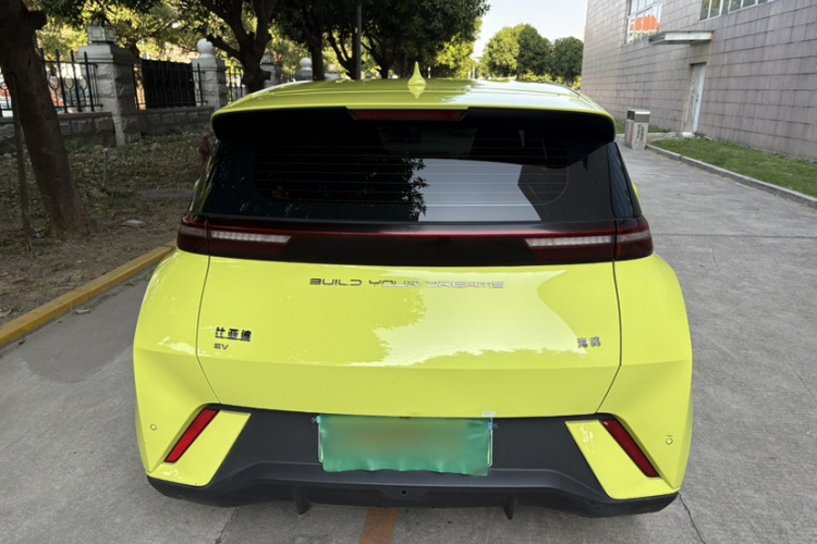 比亚迪 海鸥 2023款 飞翔版车身外观6008