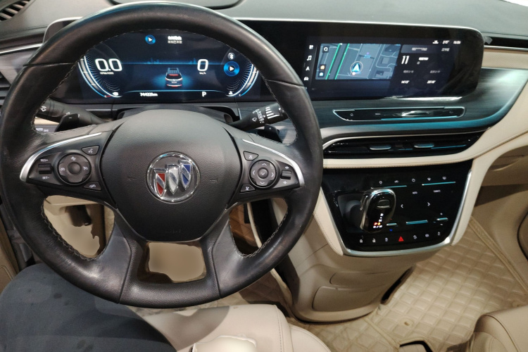 别克GL8 2022款 ES陆尊 653T 尊享型中控内饰7002