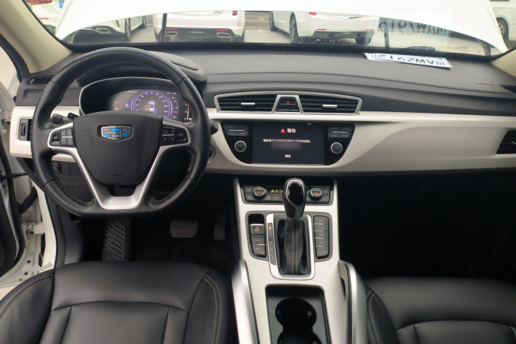 吉利汽车 博越 2018款 1.8TD 自动两驱智联型4G互联版中控内饰12