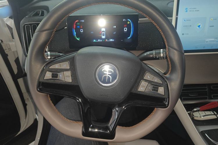 比亚迪 宋Pro新能源 2023款 冠军版 DM-i 110KM卓越型局部细节13