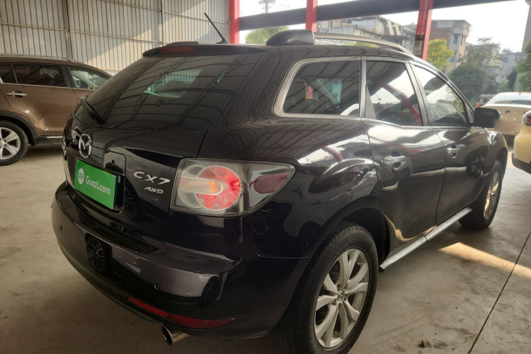 马自达CX-7 2014款 2.3T 智能四驱至尊版车身外观7