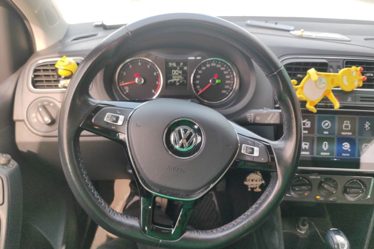 大众 Polo 2018款 1.5L 自动安享型中控内饰13