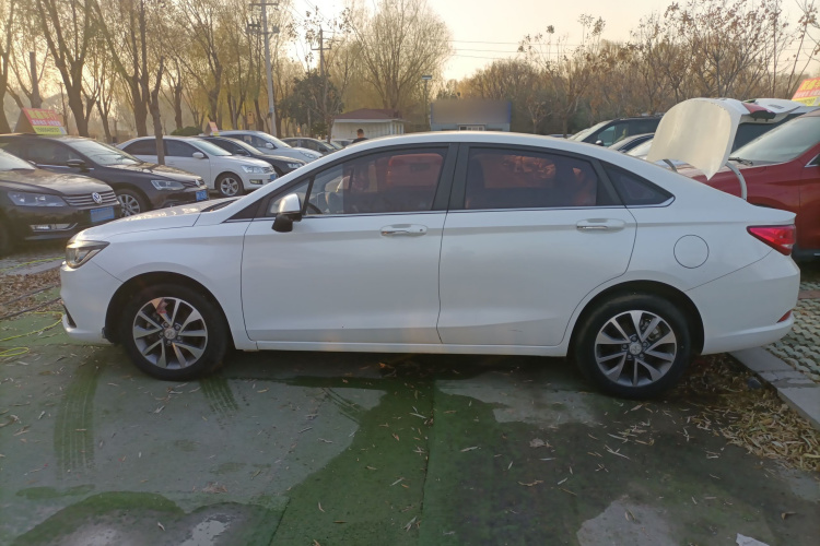 北京汽车 绅宝D50 2018款 1.5L 手动尊贵智驾版车身外观6003