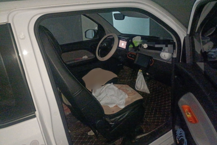 五菱汽车 宏光MINIEV 2022款 马卡龙臻享款 磷酸铁锂局部细节9005