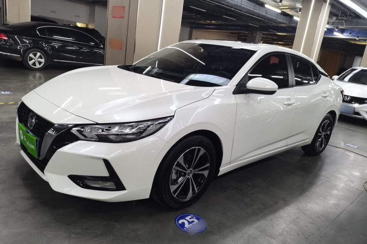 日产 轩逸 2022款 1.6L XL CVT悦享版车身外观6003