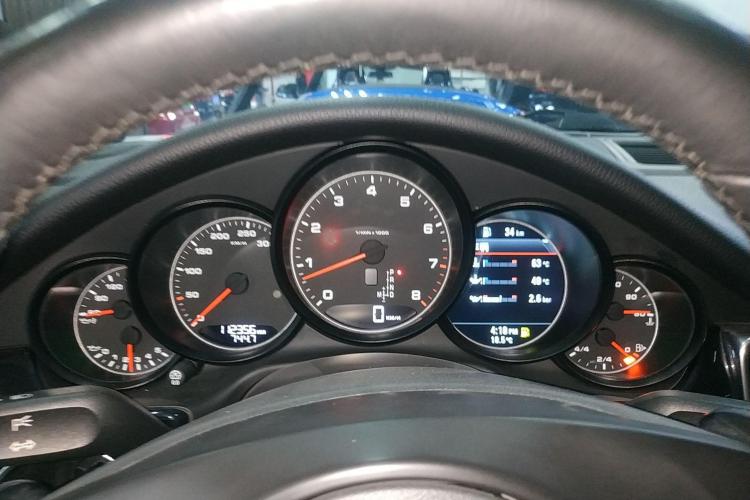 保时捷 2013款 Panamera 4 Platinum Edition 3.6L中控内饰14