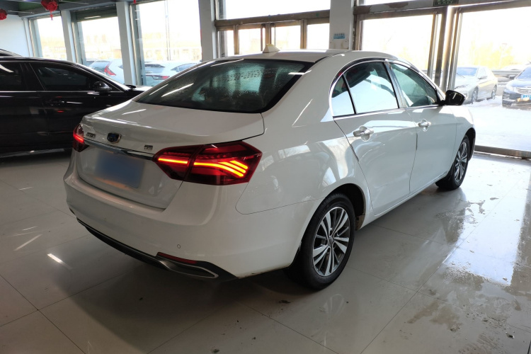 吉利汽车 帝豪 2018款 1.5L 手动向上互联版车身外观6005