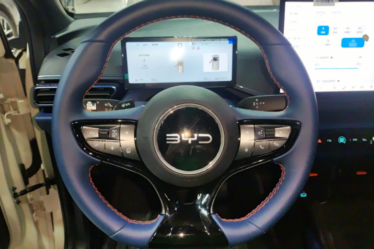比亚迪 海鸥 2025款 智驾版 305km 自由版局部细节13