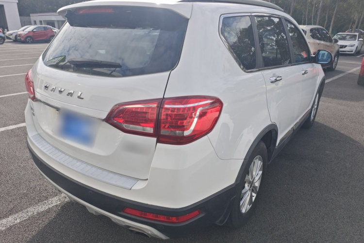 哈弗H6 2018款 红标 运动版 1.5T 自动两驱精英型车身外观7