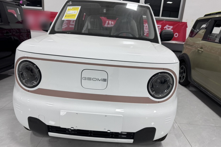 吉利银河 2024款 熊猫mini 200km 耐力熊车身外观6003