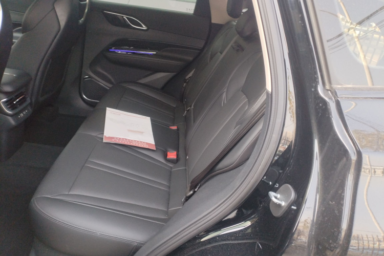 红旗HS3 PHEV 2024款 PHEV 115km 劲为版中控内饰21