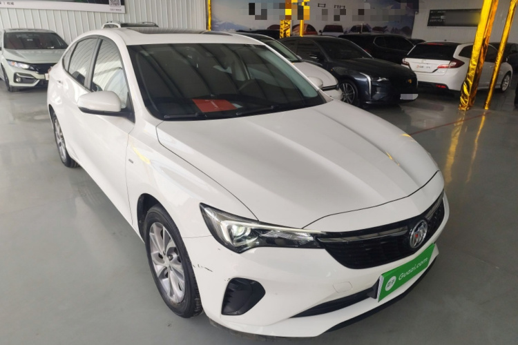 别克 威朗 2023款 Pro 乐享版车身外观3