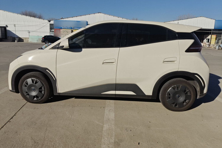 比亚迪 海鸥 2025款 305km 活力版车身外观4