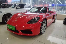 保时捷718 2020款 Boxster 2.0T
