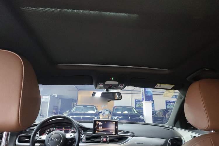 奥迪A6L 2018款 30周年年型 45 TFSI quattro 运动型局部细节22