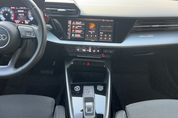 奥迪A3 2022款 Sportback 35 TFSI 进取运动型局部细节16