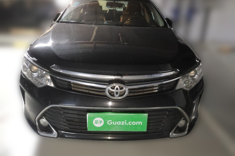 丰田 凯美瑞 2016款 2.0G 十周年纪念领先版车身外观2