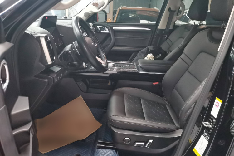 哈弗大狗 2022款 1.5T DCT两驱边牧版局部细节19