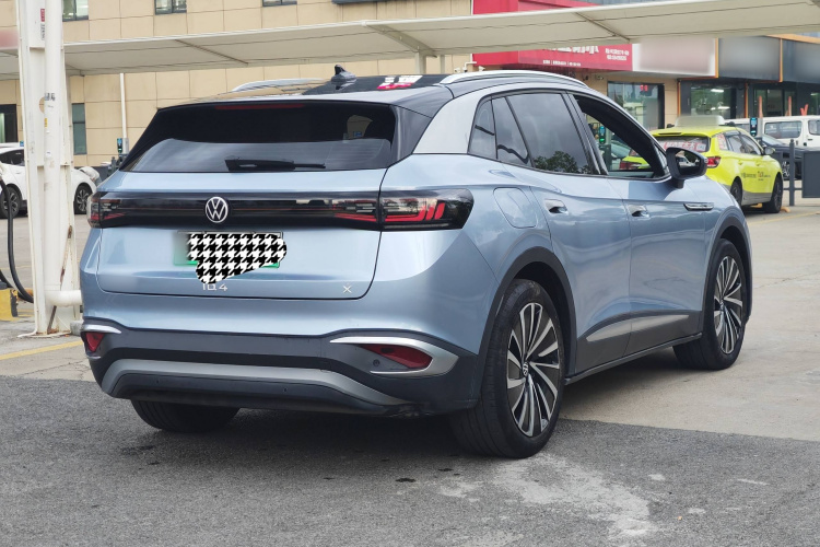 大众 ID.4 X 2021款 Pro 极智长续航版车身外观6006