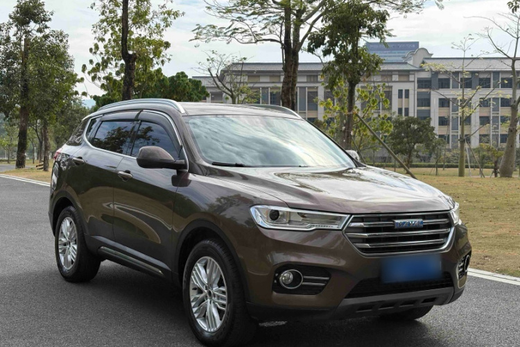 哈弗H6 2017款 蓝标 2.0T 自动两驱风尚型车身外观6004