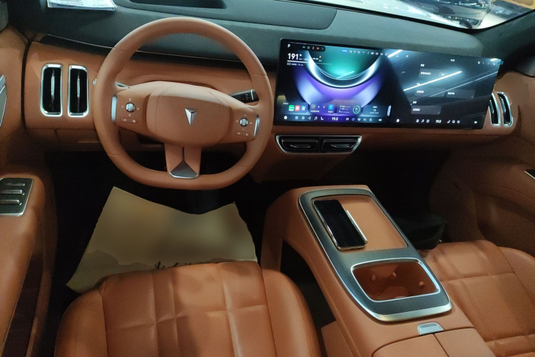 深蓝汽车 深蓝S09 2025款 四驱Ultra+ 高定版中控内饰12