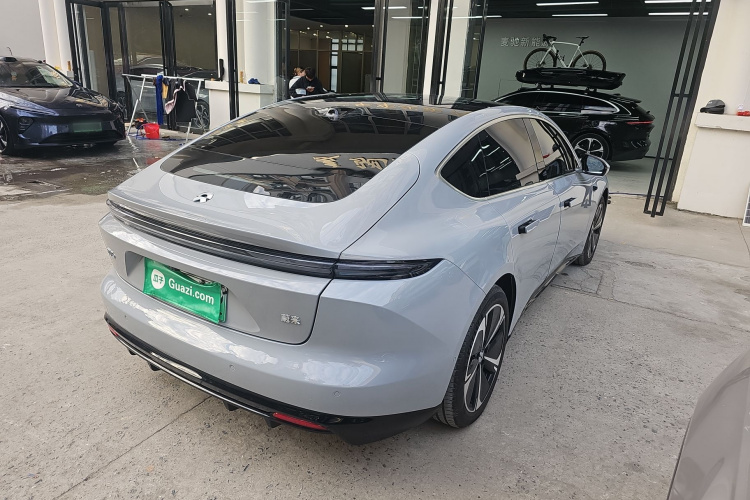 蔚来ET5 2025款 75kWh车身外观6005