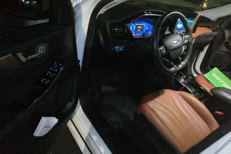 福特 锐际 2020款 EcoBoost 245 四驱嘉享款中控内饰7003