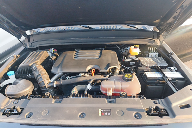 坦克300 2024款 2.0T 征服者局部细节24