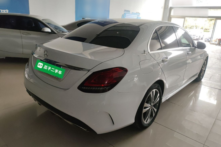 奔驰C级 2020款 C 200 L 时尚型运动版车身外观6005