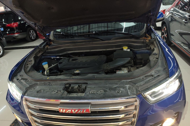 哈弗H6 2017款 红标 2.0T 自动两驱智尚型机舱底盘24