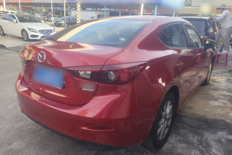 马自达3 昂克赛拉 2014款 三厢 1.5L 自动舒适型车身外观7