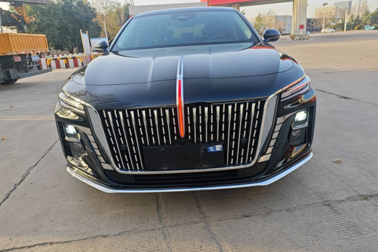 红旗H5 2023款 2.0T 自动智联旗享版车身外观6001