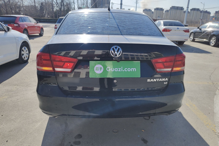 大众 桑塔纳 2015款 1.6L 手动舒适版车身外观6