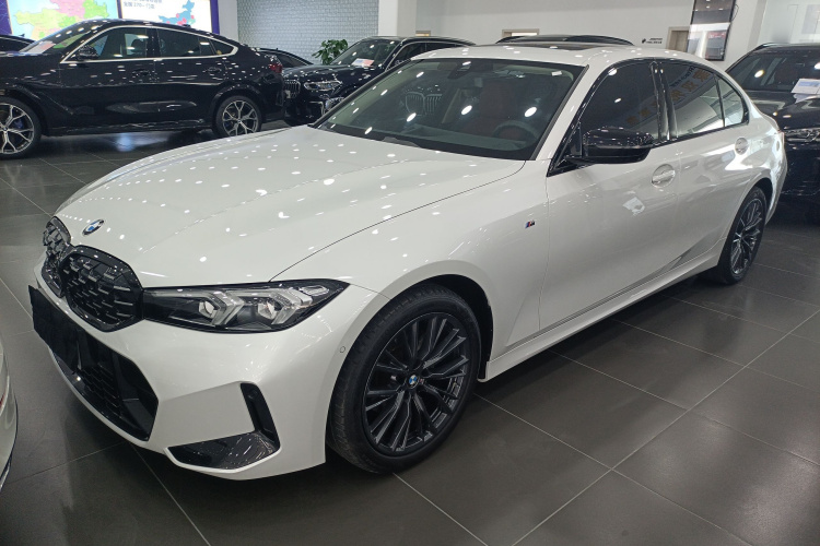 宝马3系 2023款 325Li M运动曜夜套装车身外观4