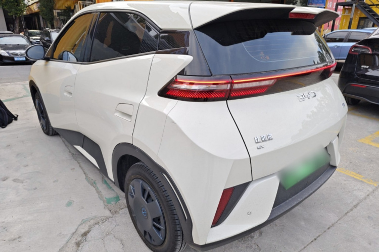 比亚迪 海鸥 2025款 305km 活力版车身外观4