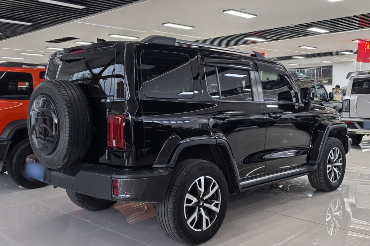 坦克300 2021款 城市版 2.0T 很有型车身外观6003