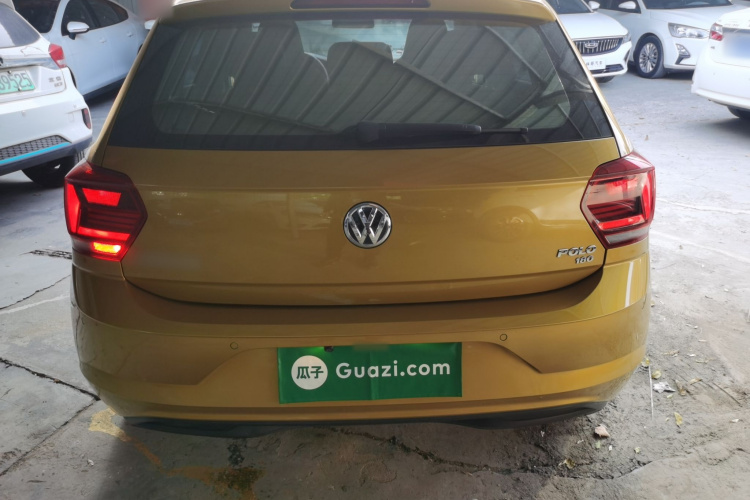大众 Polo 2019款 Plus 1.5L 自动炫彩科技版车身外观6