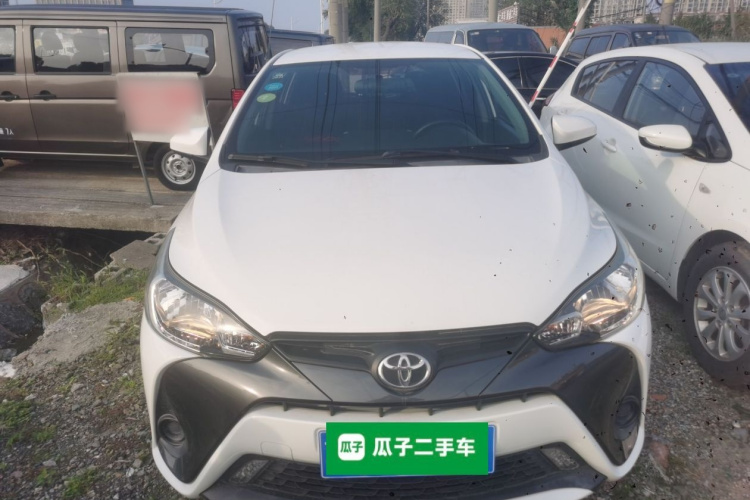 丰田 YARiS L 致炫 2019款 1.5E CVT魅动版 国VI车身外观2