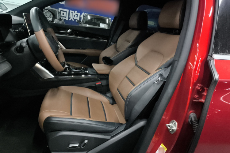 比亚迪 唐新能源 2021款 EV 长续航版尊荣型中控内饰19