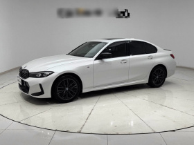 宝马3系 2024款 325i M运动曜夜套装