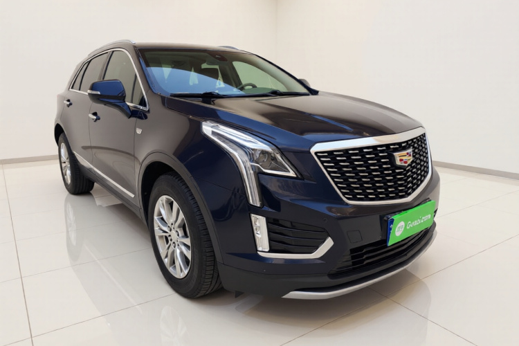 凯迪拉克XT5 2020款 改款 28T 豪华型车身外观3