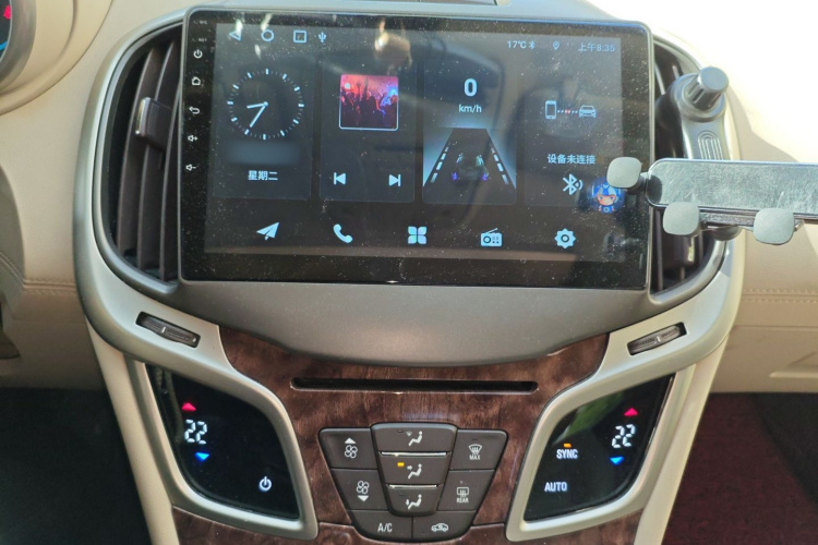 别克 君越 2013款 2.4L SIDI领先舒适型局部细节16