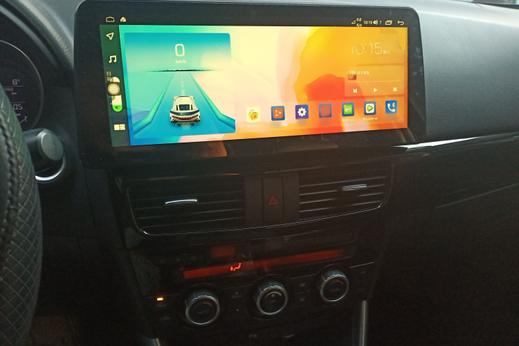 马自达CX-5 2014款 2.0L 自动两驱都市型中控内饰12