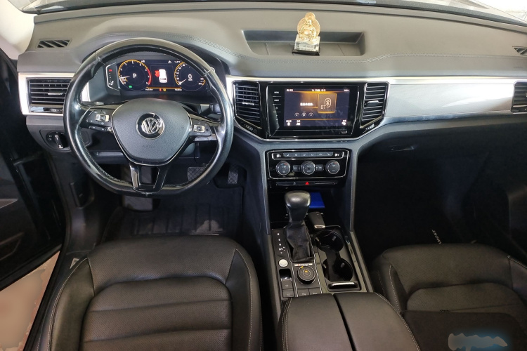 大众 途昂 2019款 380TSI 四驱豪华版 国V中控内饰7002