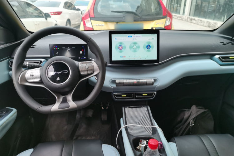 比亚迪 海鸥 2023款 活力版中控内饰12