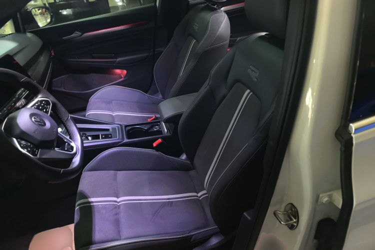 大众 高尔夫 2023款 改款 280TSI DSG R-Line Lite中控内饰19