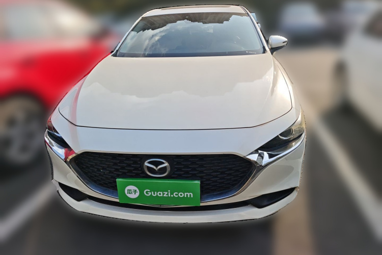 马自达3 昂克赛拉 2020款 1.5L 自动质悦天窗版车身外观2