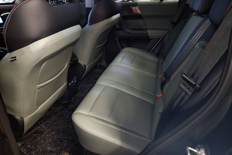 奇瑞iCAR 03 2024款 401km 两驱标准悦潮版中控内饰7004